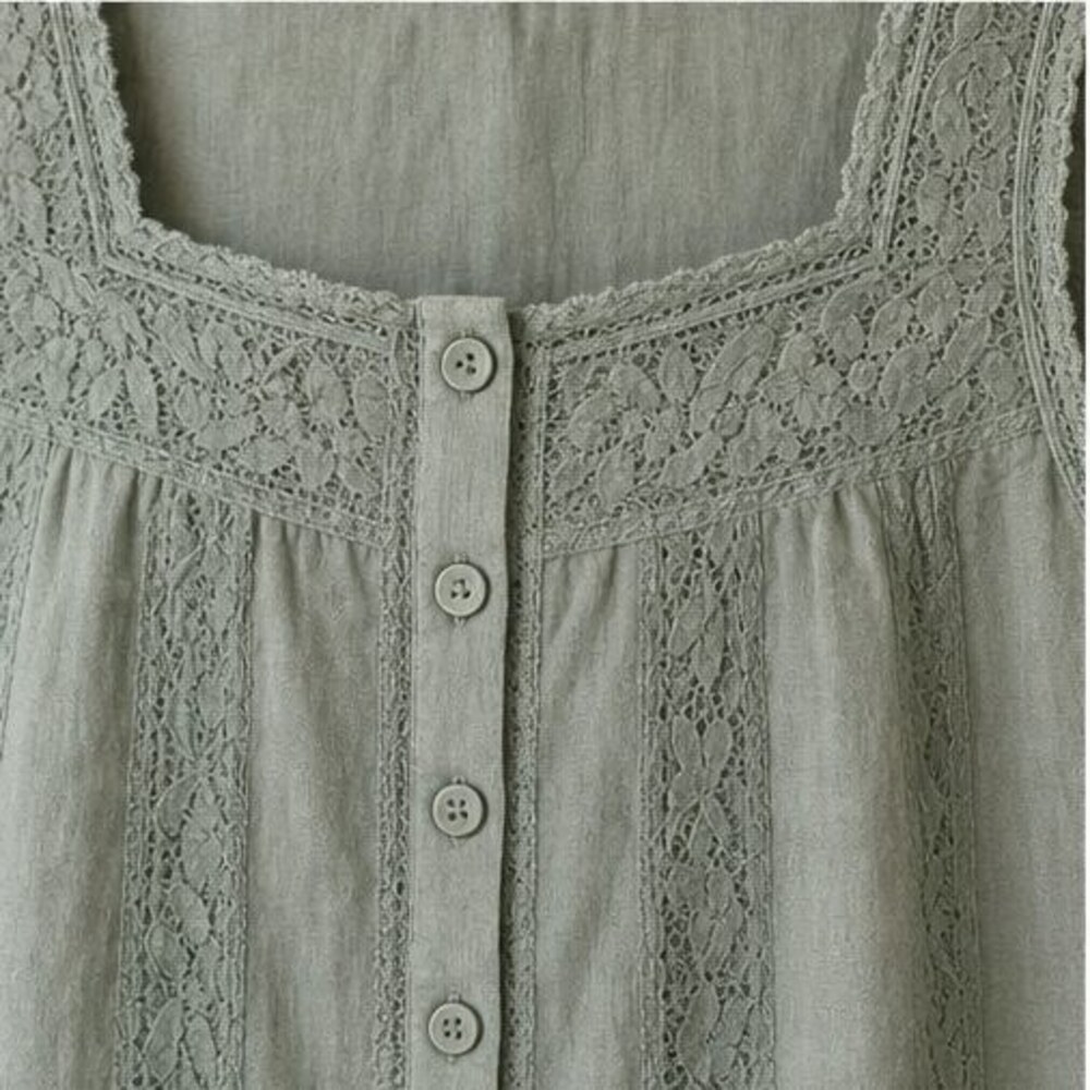 Sage Smocked Top - Picture 4 of 6